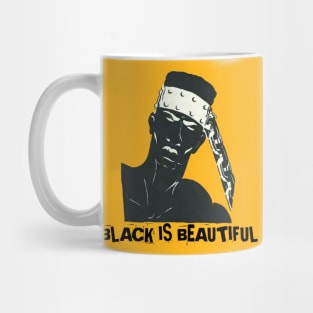 Black panther party t-shirt Mug